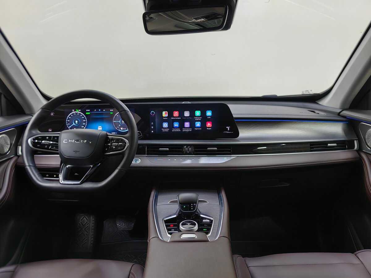 Б/У Чери Tiggo 8 Pro Plug-in Hybrid 2023 года. Фото: #11