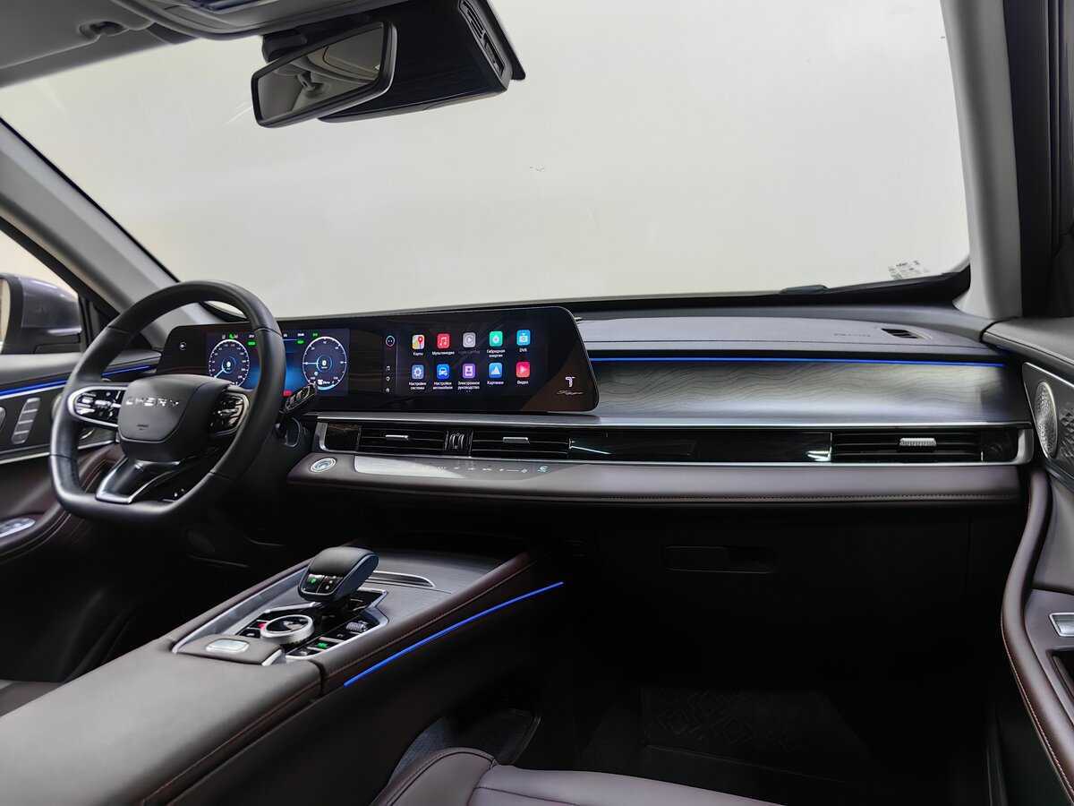 Б/У Чери Tiggo 8 Pro Plug-in Hybrid 2023 года. Фото: #12