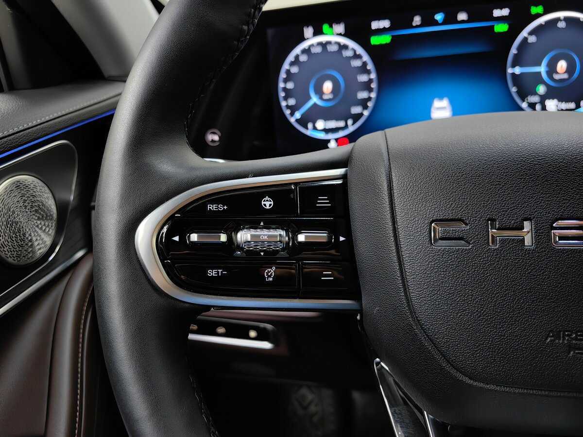 Б/У Чери Tiggo 8 Pro Plug-in Hybrid 2023 года. Фото: #16