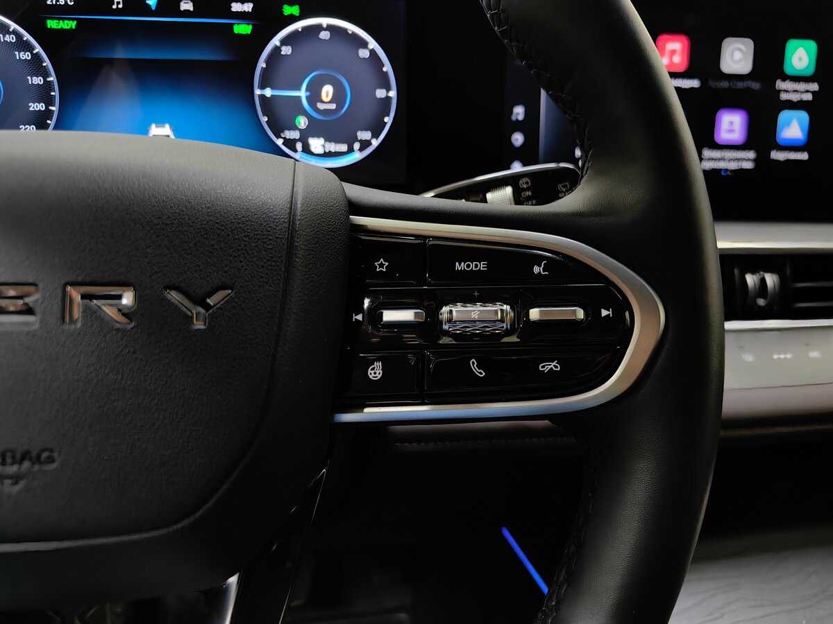 Б/У Чери Tiggo 8 Pro Plug-in Hybrid 2023 года. Фото: #17