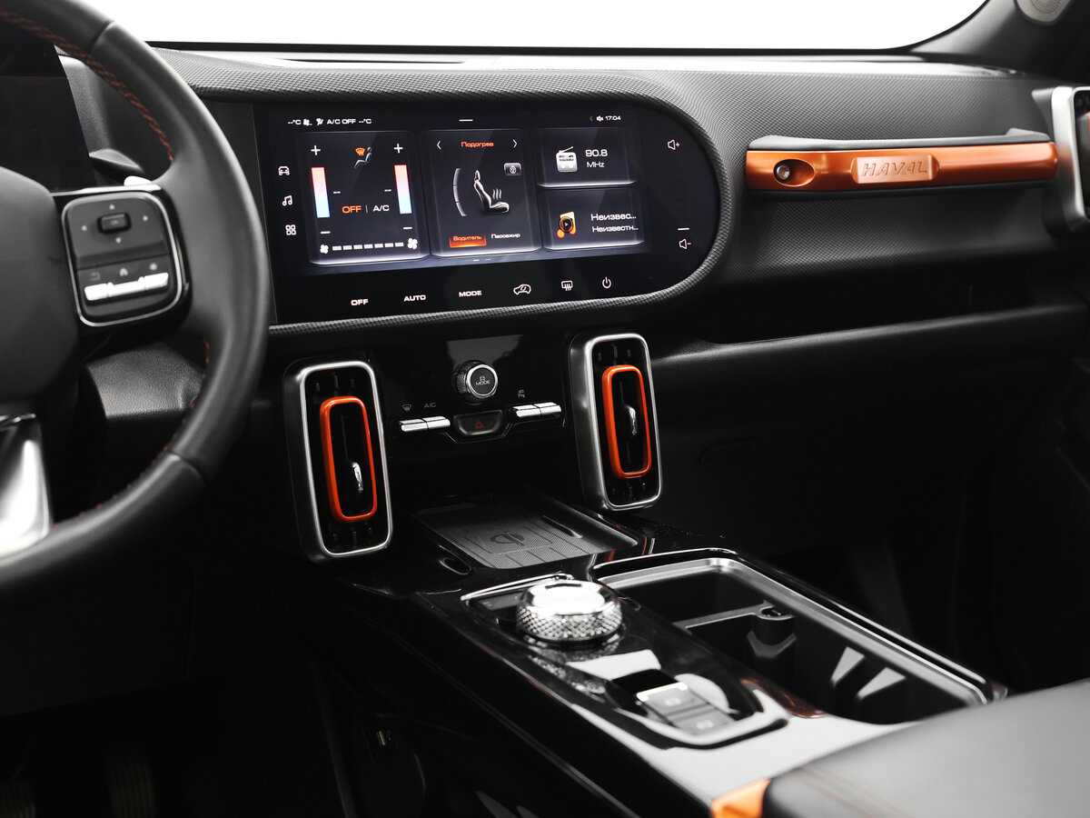 Б/У Хавал Дарго 2023 года. Фото: #9