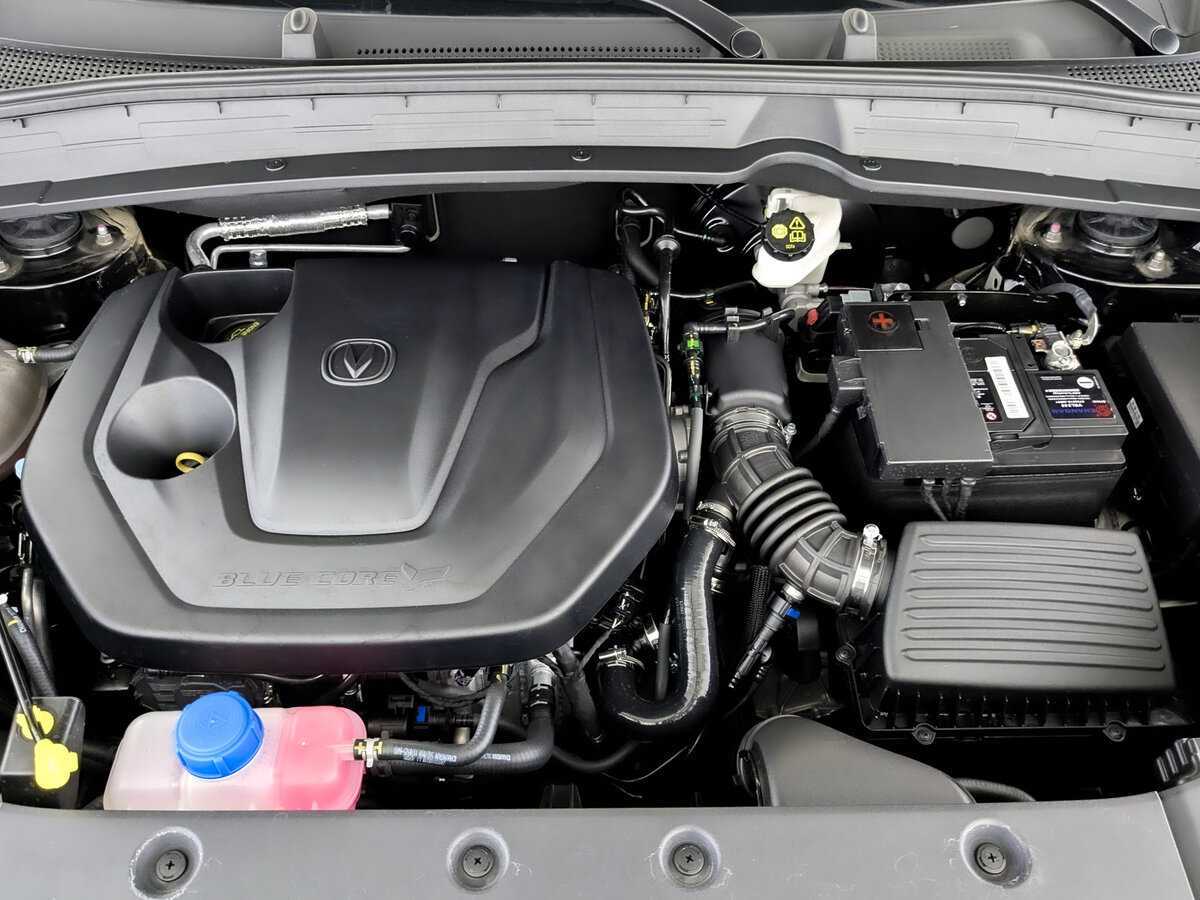 Б/У Чанган UNI-S (CS55 Plus) 2024 года. Фото: #8