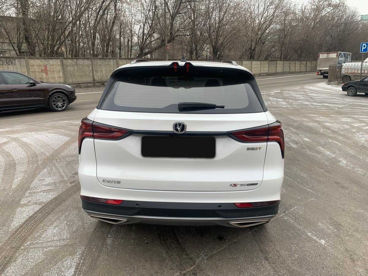 Б/У Чанган CS75 Plus 2022 года. Фото: #5