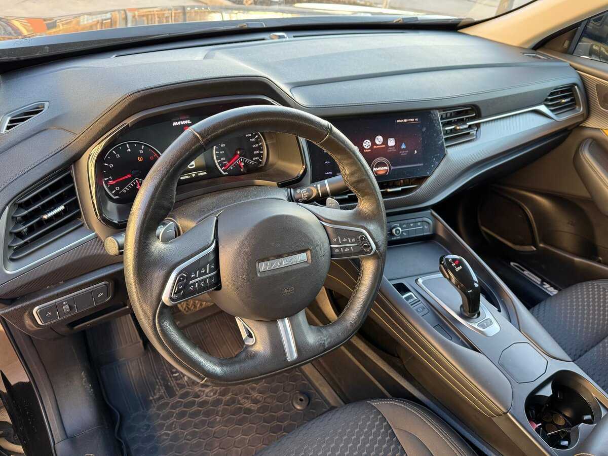 Б/У Хавал Ф7-икс 2020 года. Фото: #11