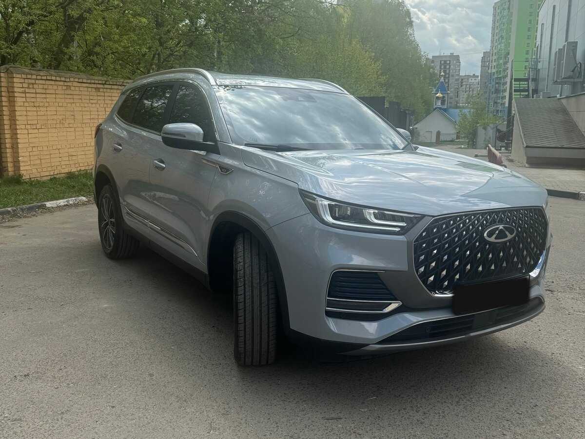 Б/У Чери Тигго 8 Про Макс 2024 года. Фото: #1