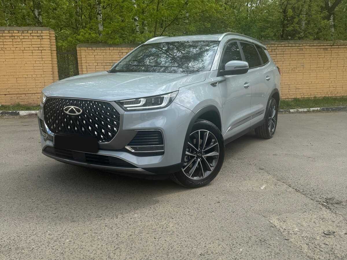 Б/У Чери Тигго 8 Про Макс 2024 года. Фото: #2