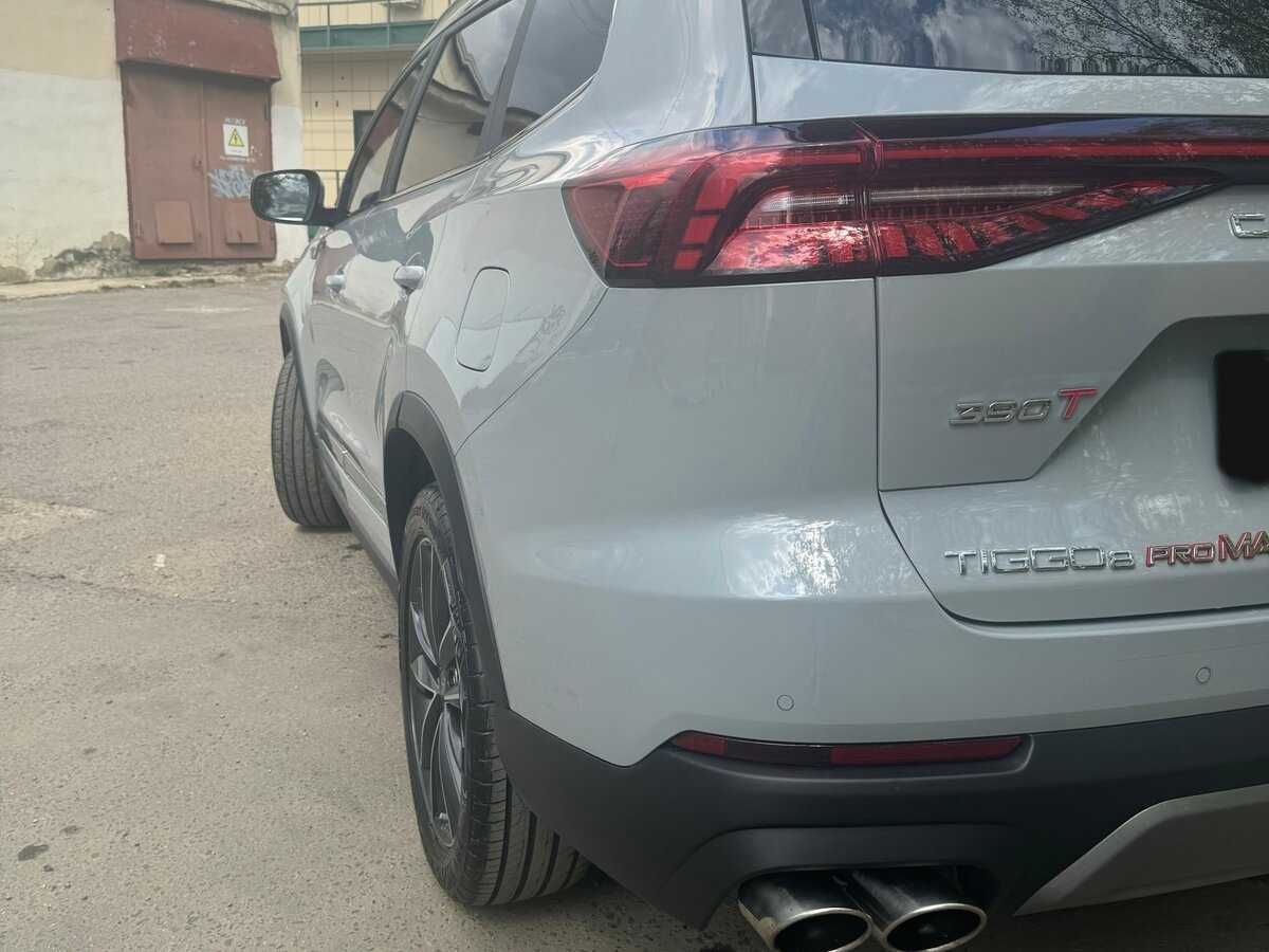 Б/У Чери Тигго 8 Про Макс 2024 года. Фото: #12