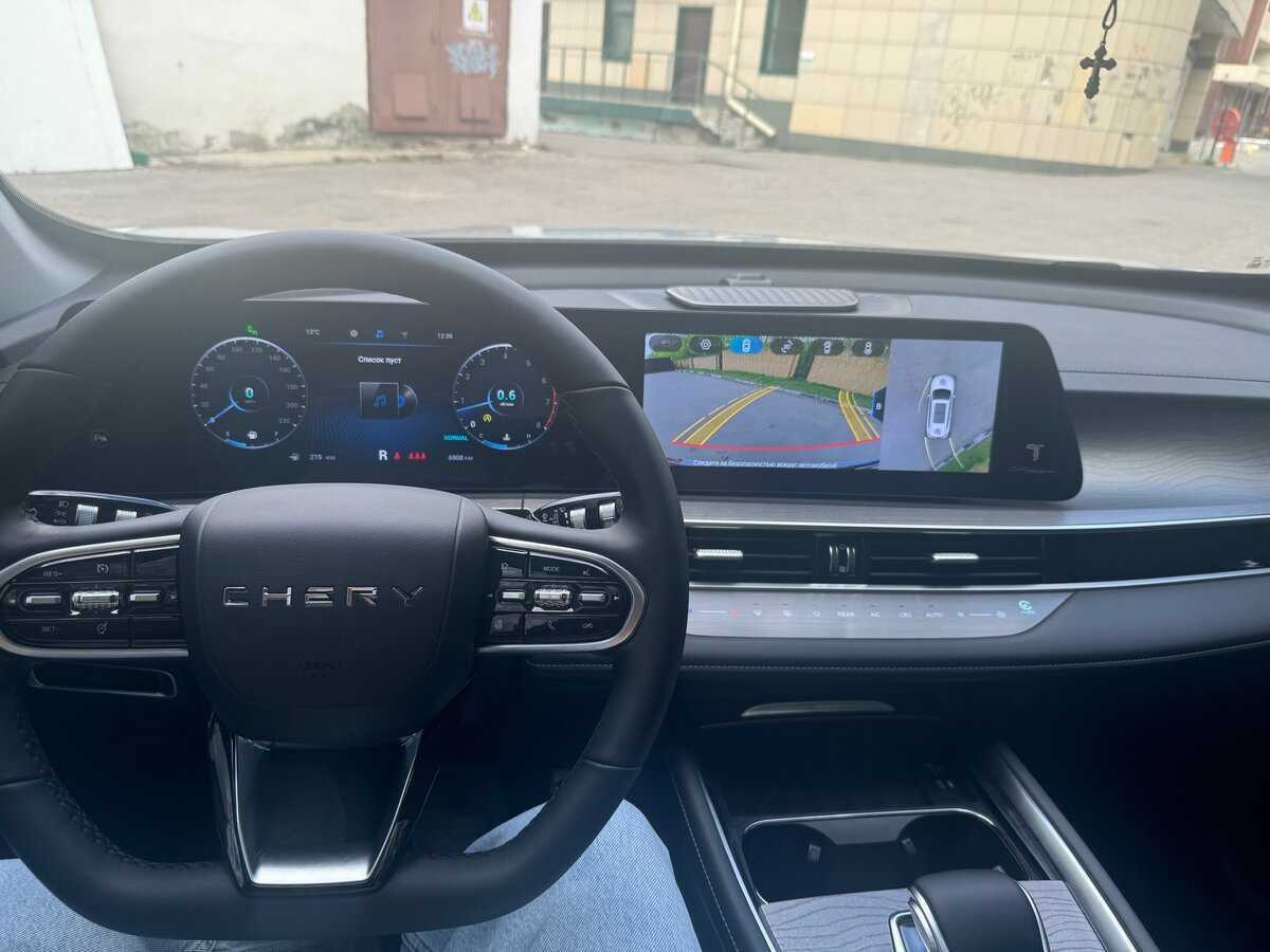 Б/У Чери Тигго 8 Про Макс 2024 года. Фото: #16