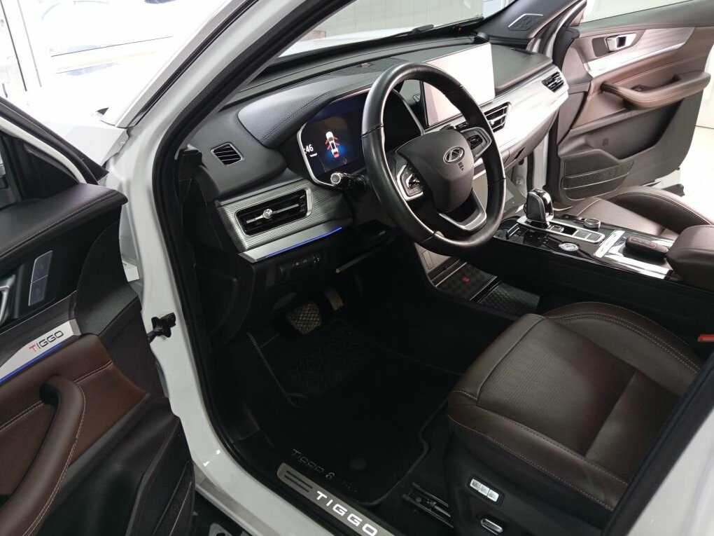 Б/У Чери Тигго 8 Про 2022 года. Фото: #10