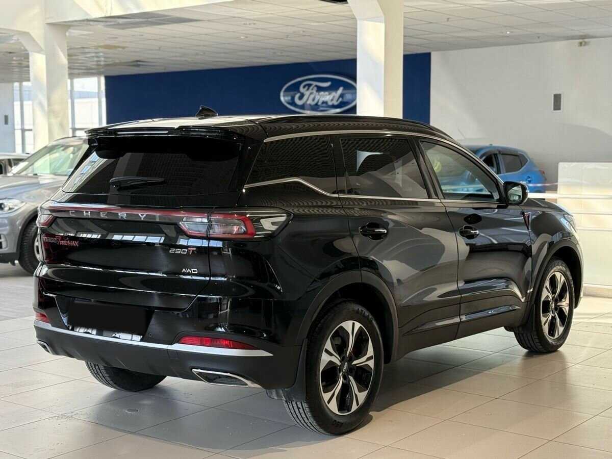 Б/У Чери Тигго 7 Про Макс 2024 года. Фото: #5