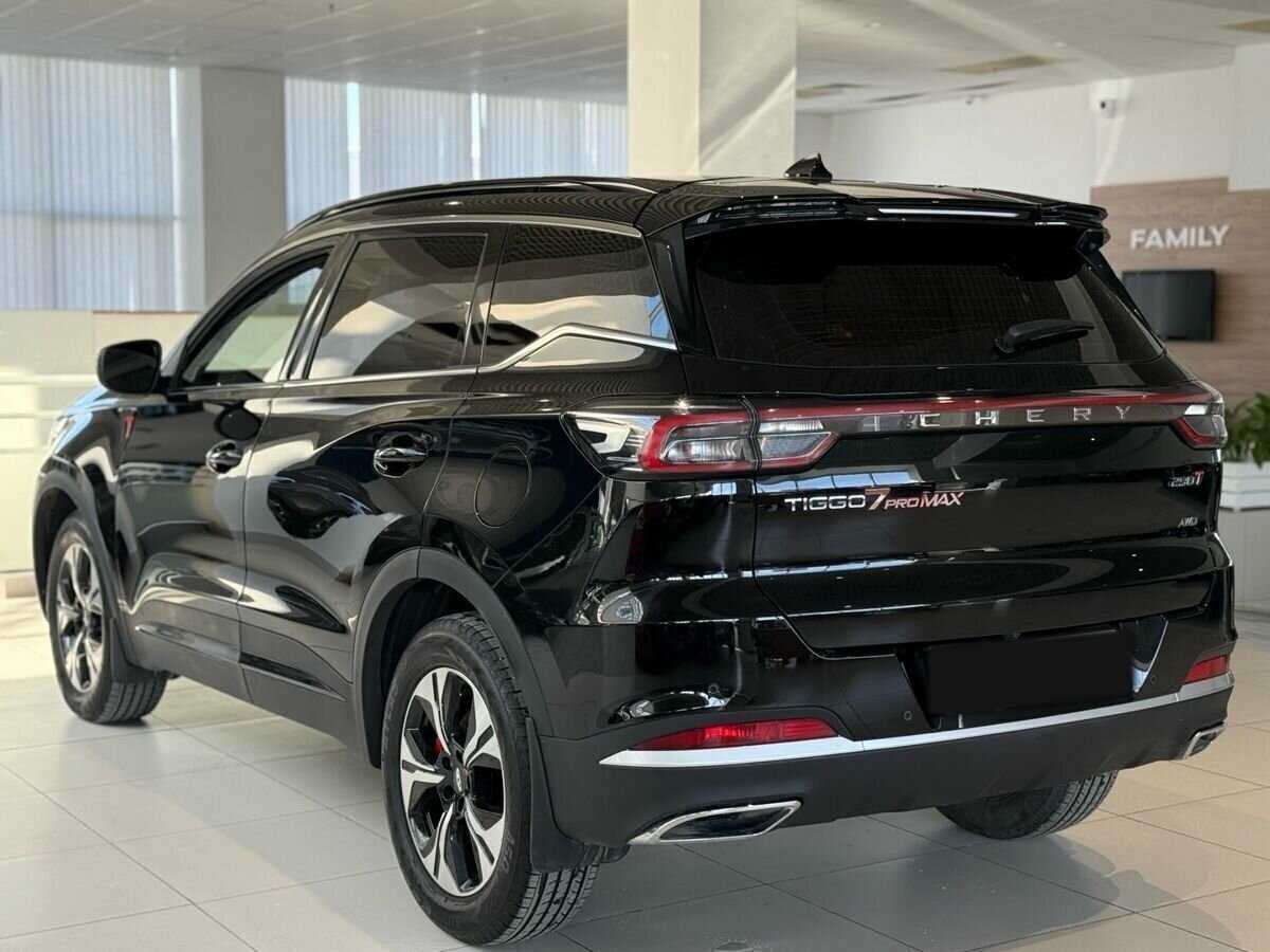 Б/У Чери Тигго 7 Про Макс 2024 года. Фото: #7
