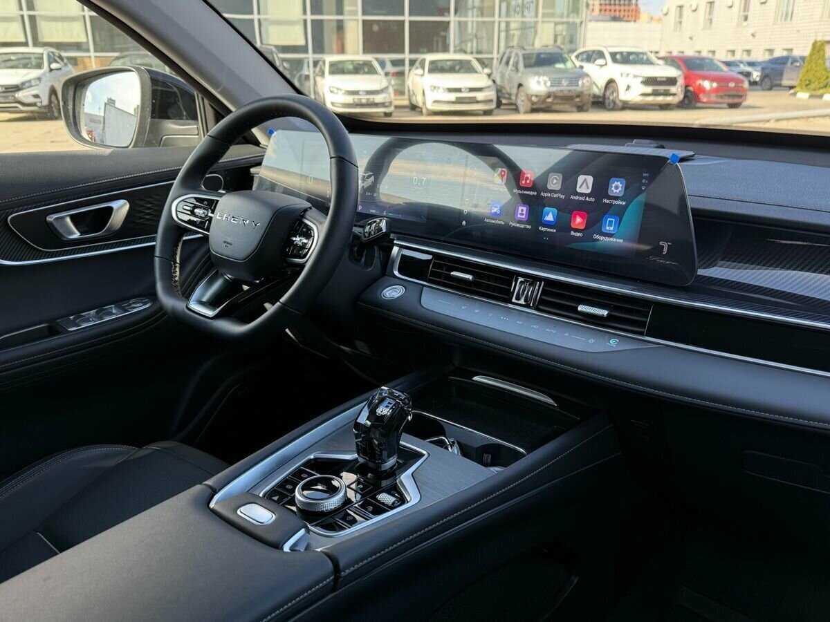 Б/У Чери Тигго 7 Про Макс 2024 года. Фото: #19