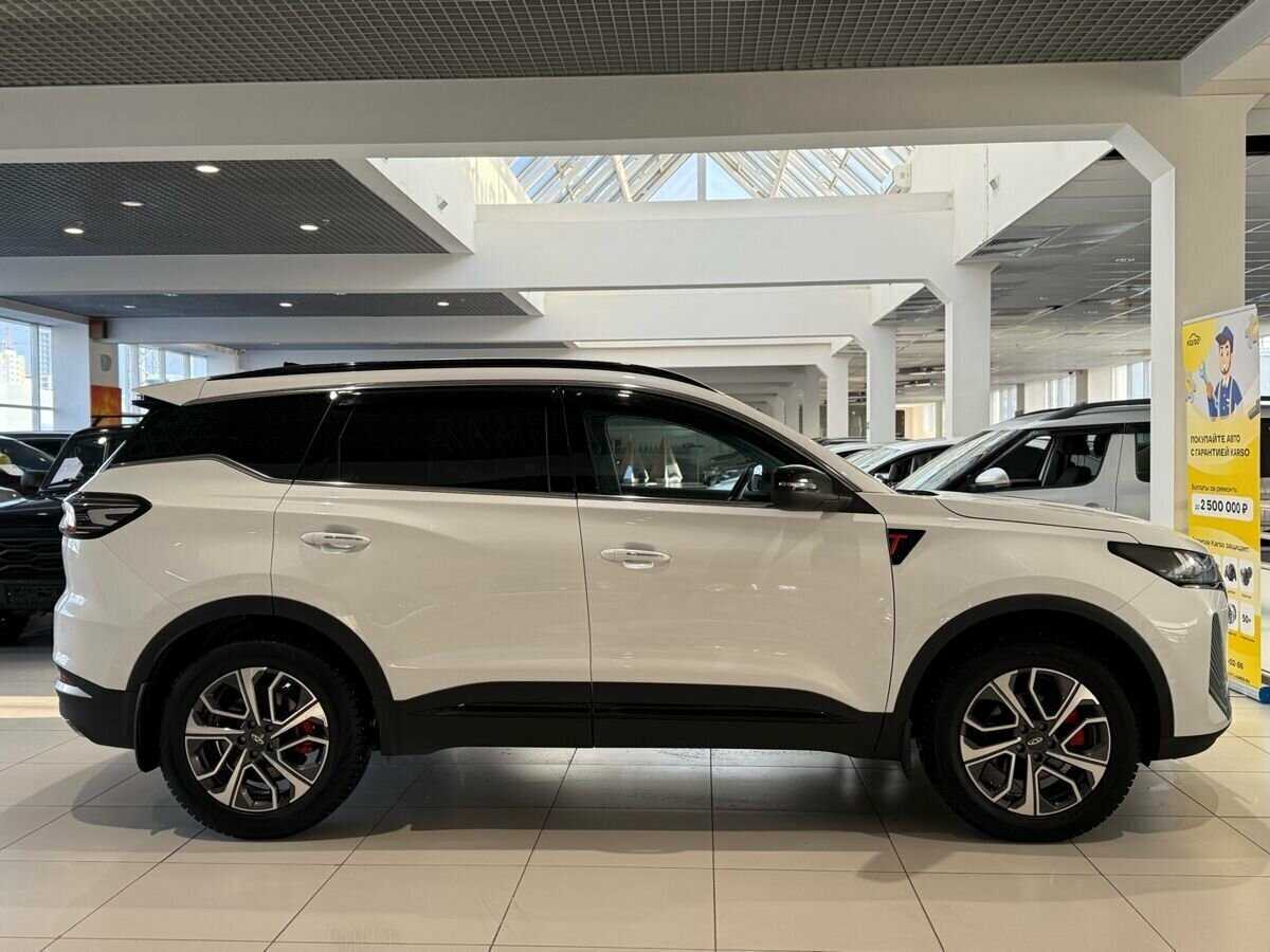 Б/У Чери Тигго 7 Про Макс 2024 года. Фото: #3