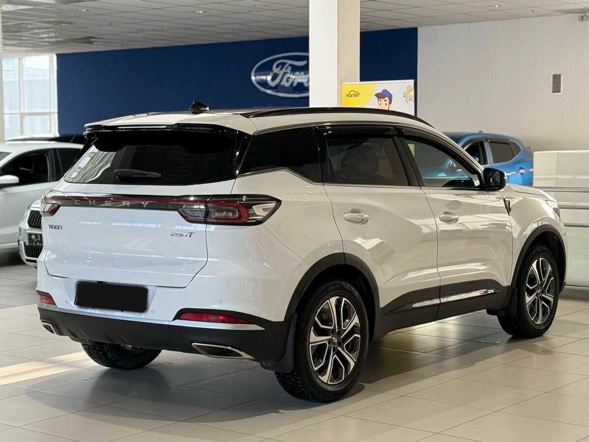 Б/У Чери Тигго 7 Про Макс 2024 года. Фото: #6