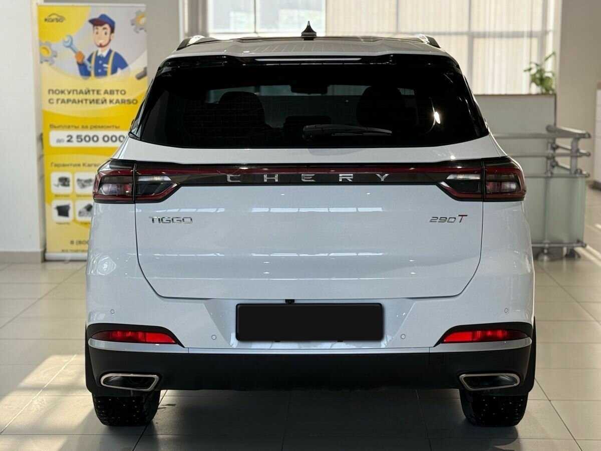 Б/У Чери Тигго 7 Про Макс 2024 года. Фото: #7