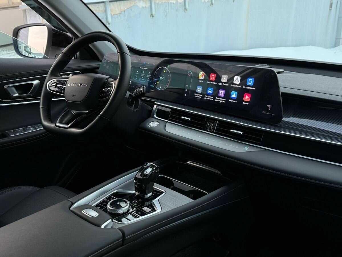 Б/У Чери Тигго 7 Про Макс 2024 года. Фото: #20