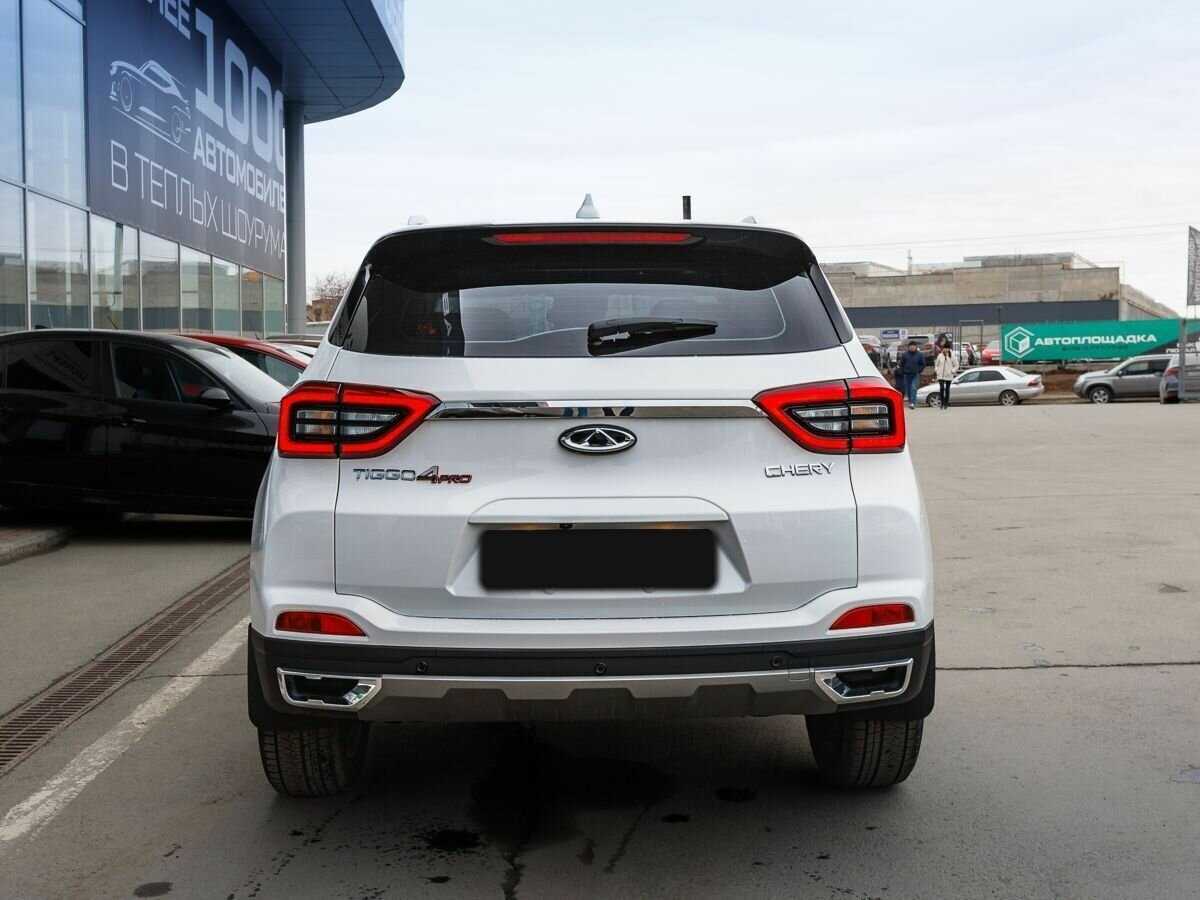 Б/У Чери Тигго 4 Про 2023 года. Фото: #2