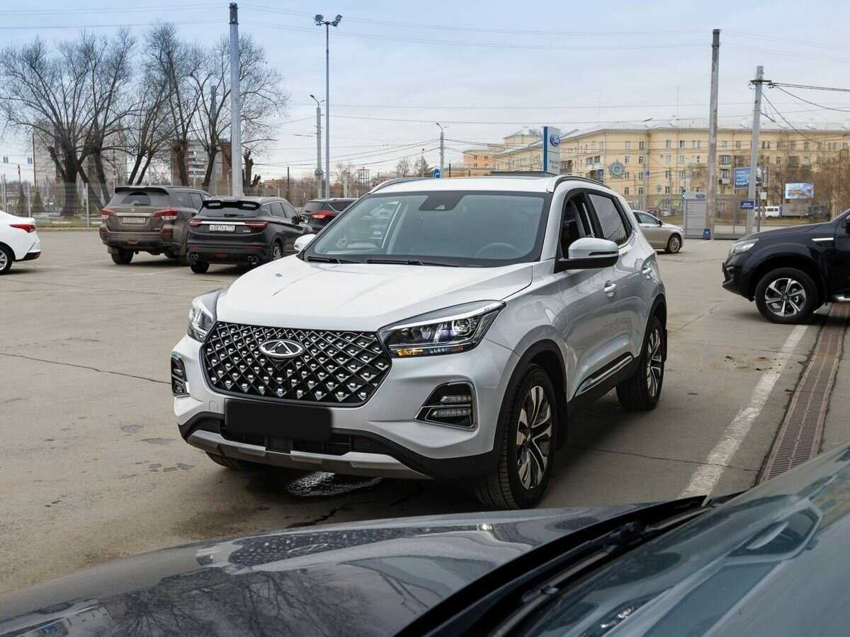 Б/У Чери Тигго 4 Про 2023 года. Фото: #14