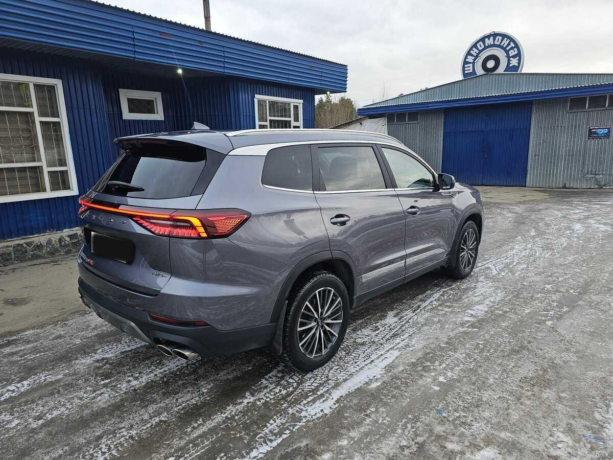 Б/У Чери Тигго 8 Про Макс 2023 года. Фото: #5