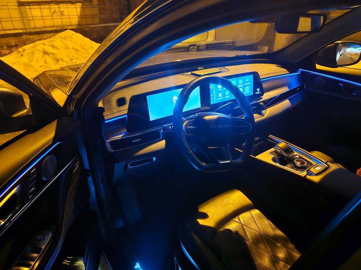 Б/У Чери Тигго 8 Про Макс 2023 года. Фото: #13