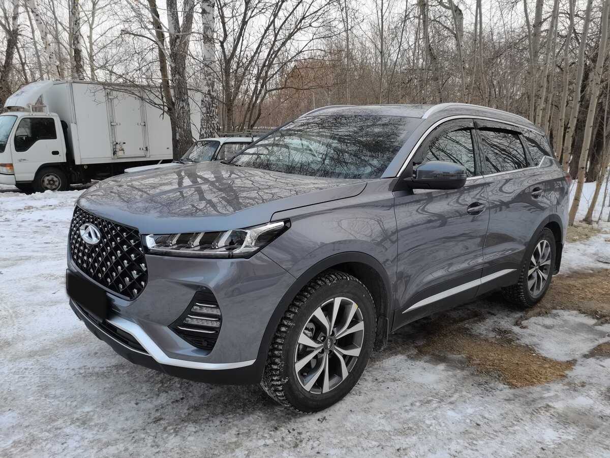 Б/У Чери Тигго 7 Про 2022 года. Фото: #2