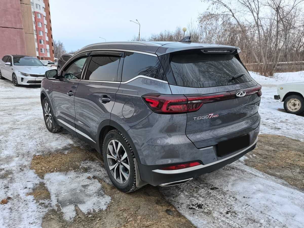 Б/У Чери Тигго 7 Про 2022 года. Фото: #5