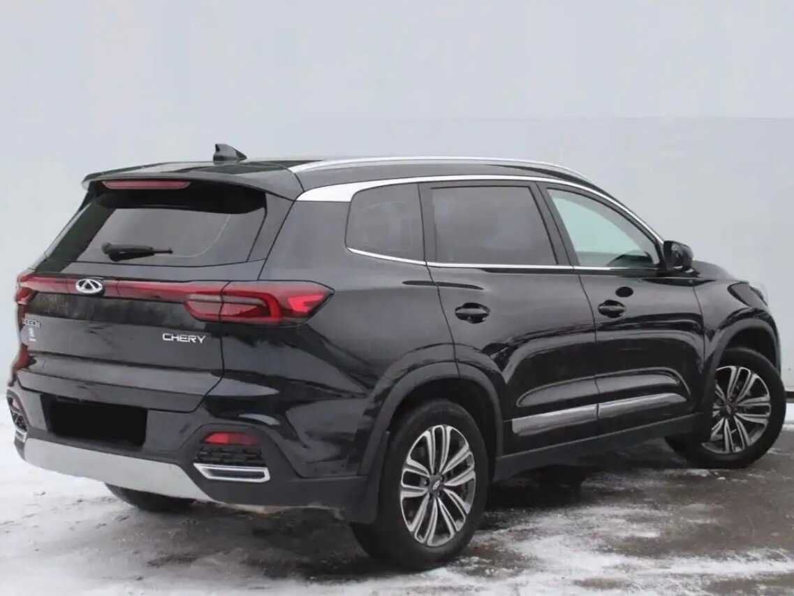 Б/У Чери Тигго 8 2021 года. Фото: #4