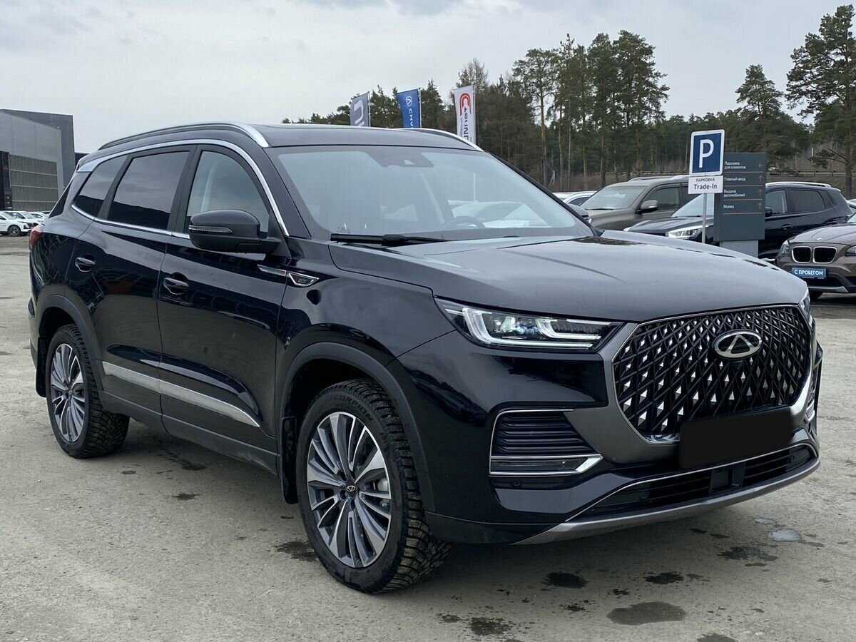 Б/У Чери Тигго 8 Про Макс 2023 года. Фото: #2