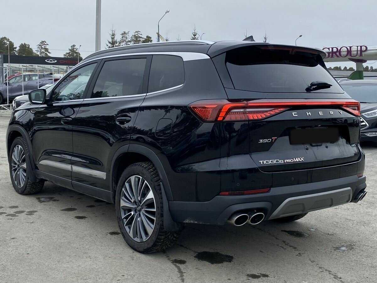 Б/У Чери Тигго 8 Про Макс 2023 года. Фото: #7