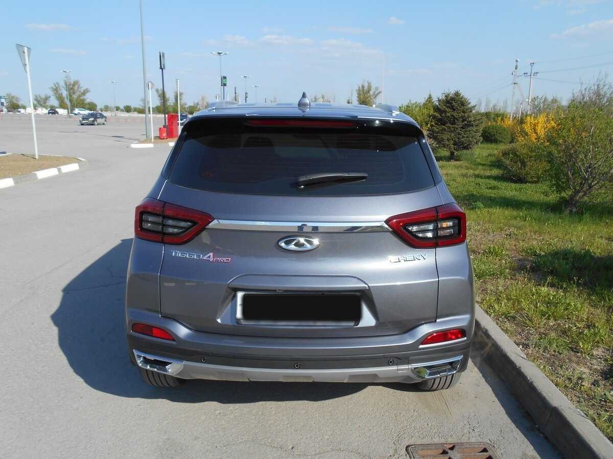 Б/У Чери Тигго 4 Про 2024 года. Фото: #2