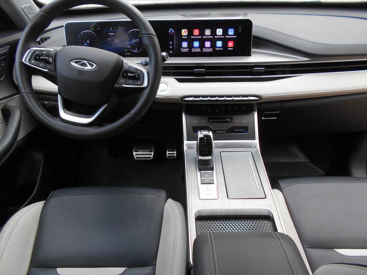 Б/У Чери Тигго 4 Про 2024 года. Фото: #16