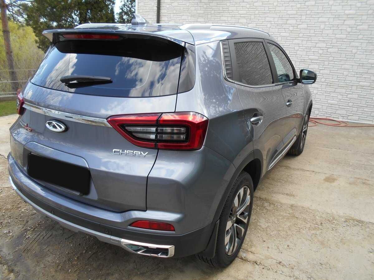 Б/У Чери Тигго 4 Про 2024 года. Фото: #26