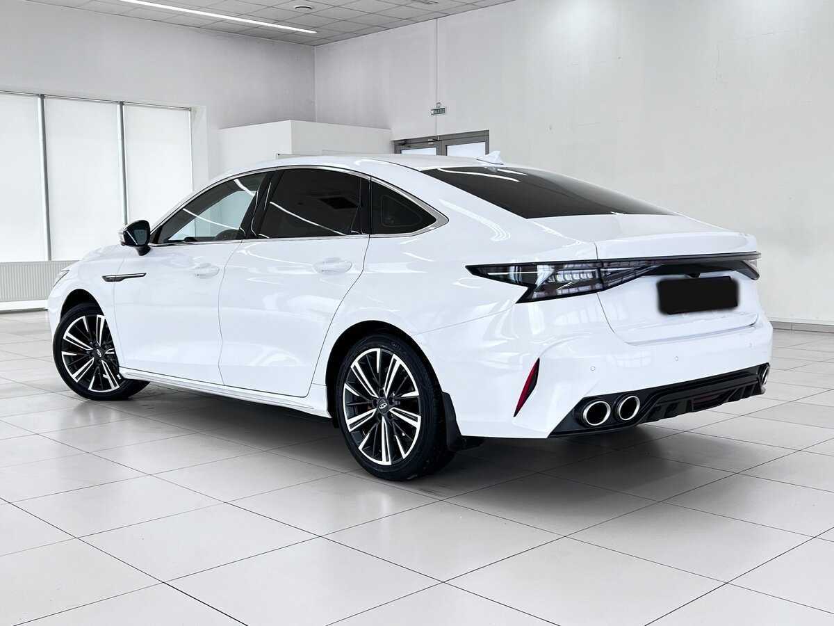 Б/У Чери Арризо 8 2023 года. Фото: #4