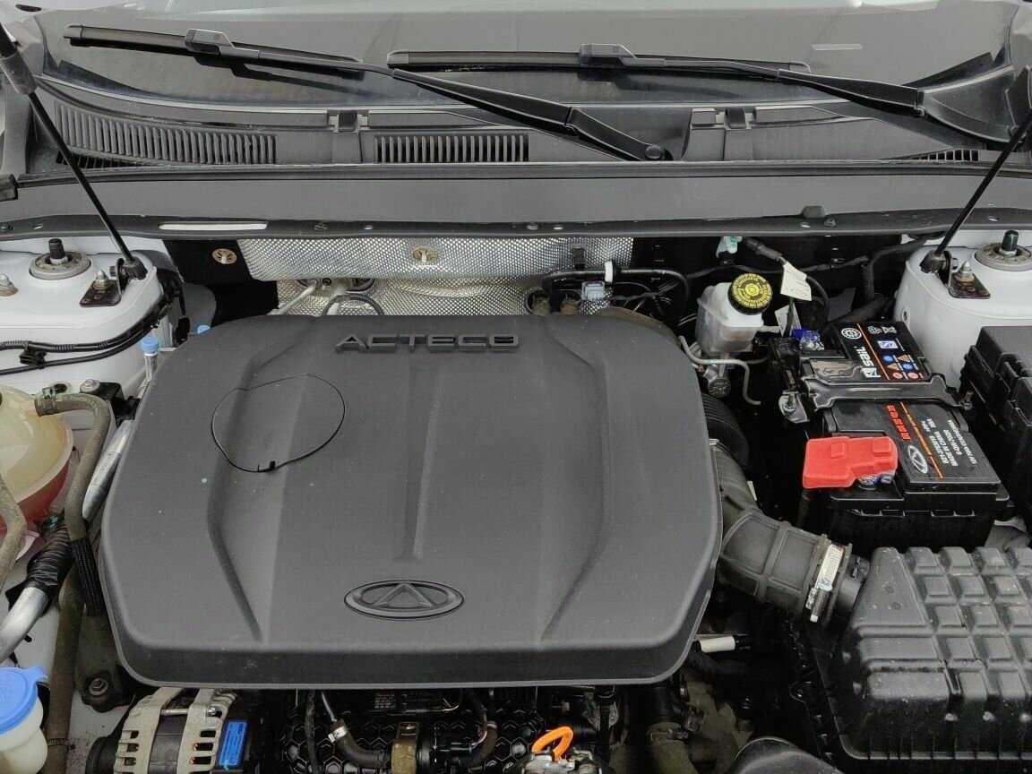 Б/У Чери Тигго 8 2020 года. Фото: #24