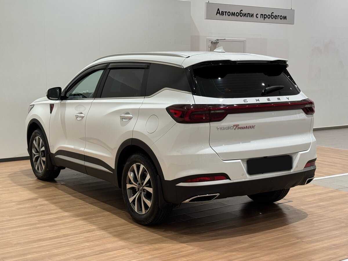 Б/У Чери Тигго 7 Про Макс 2023 года. Фото: #7