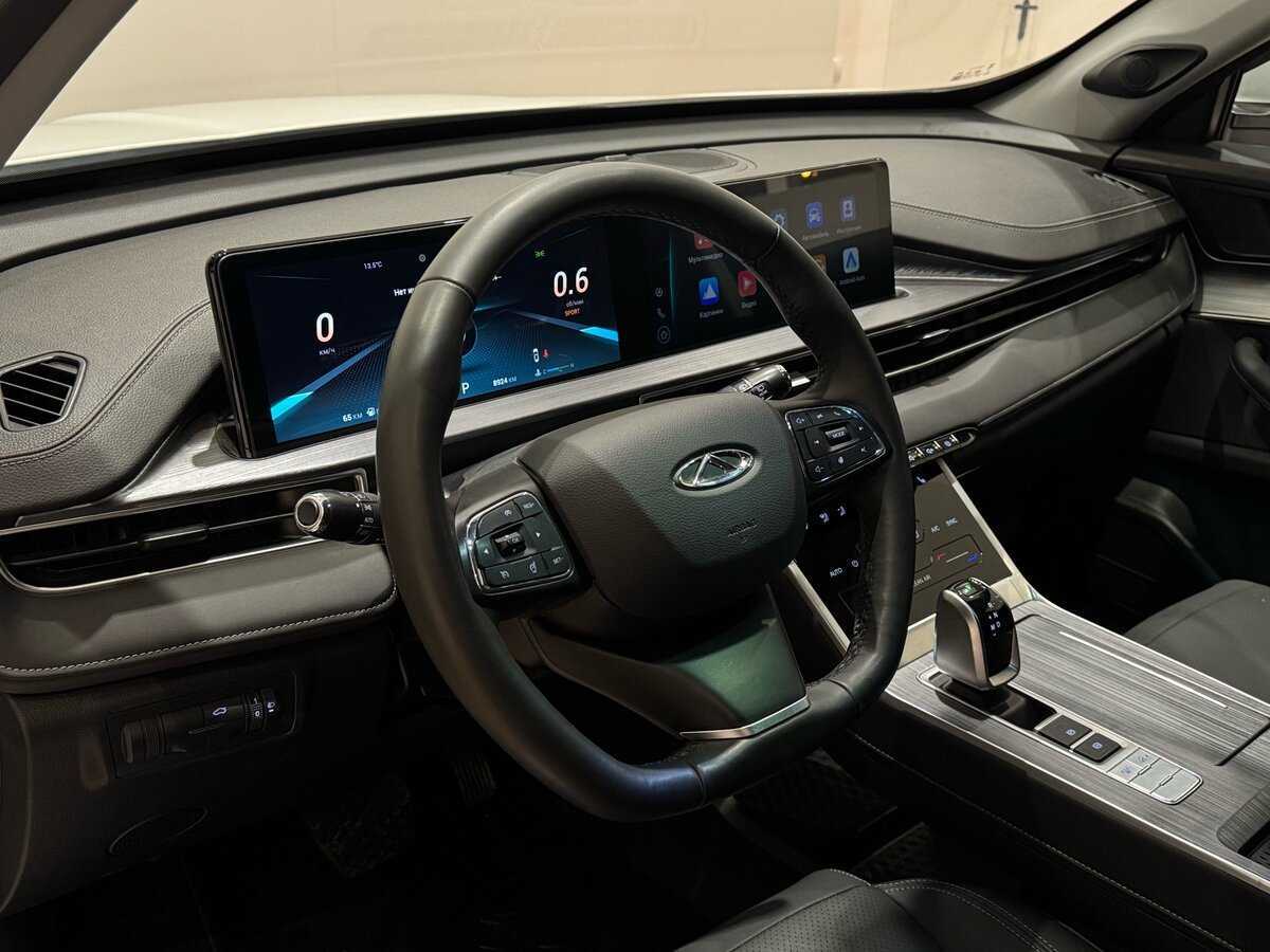 Б/У Чери Тигго 7 Про Макс 2023 года. Фото: #8