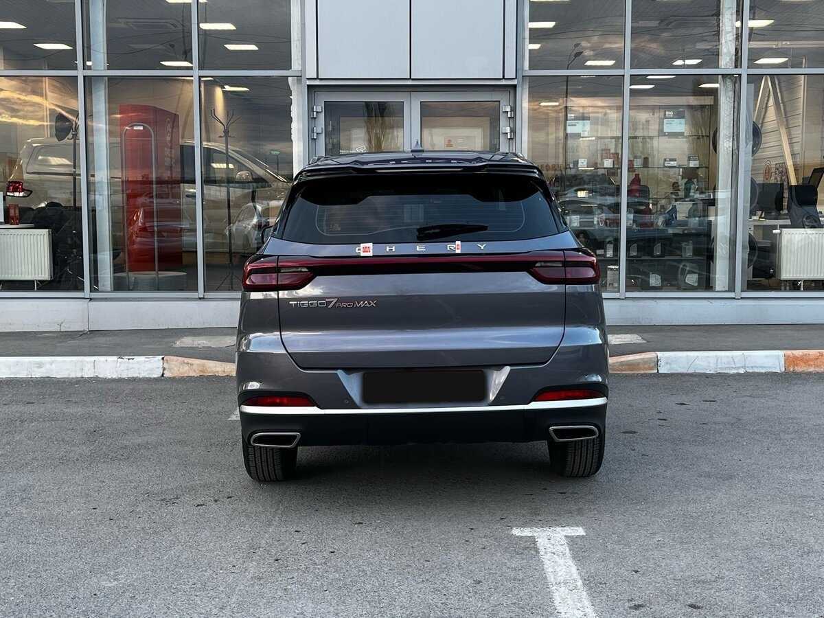 Б/У Чери Тигго 7 Про Макс 2023 года. Фото: #5