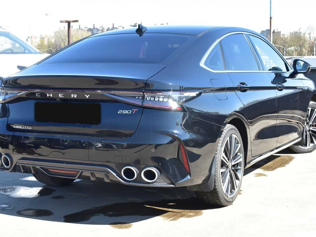 Б/У Чери Арризо 8 2023 года. Фото: #3