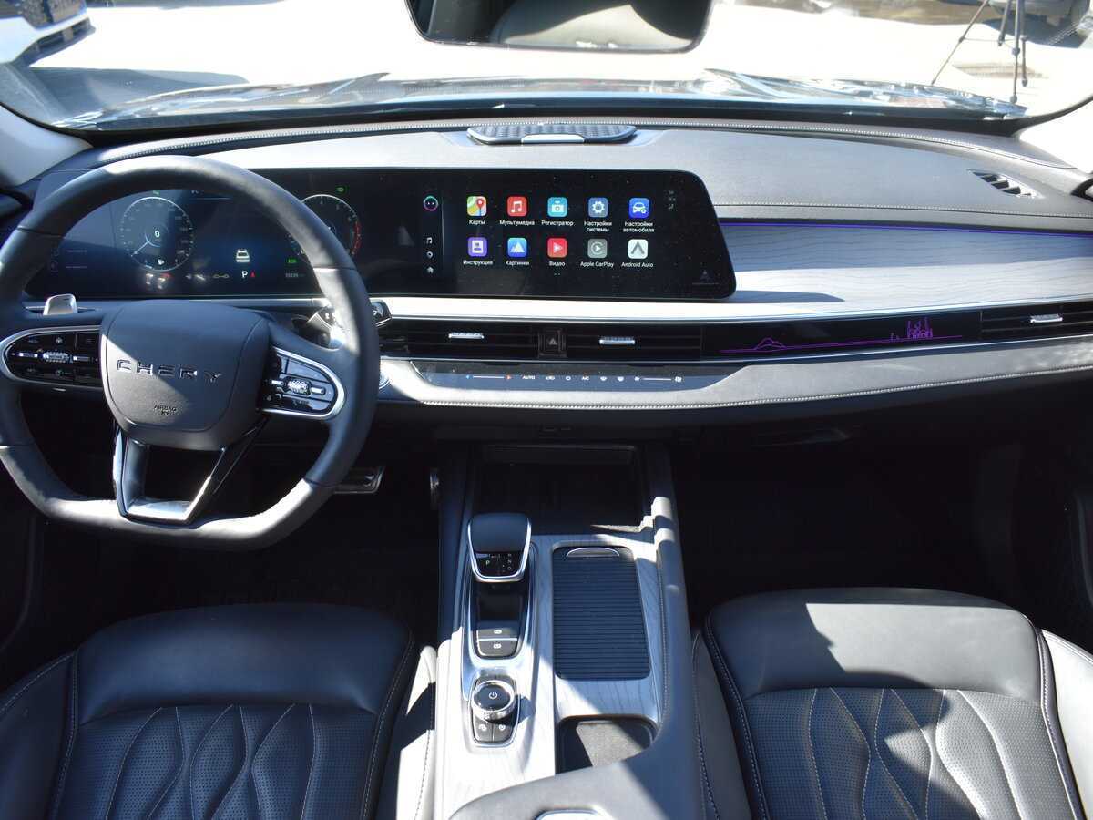 Б/У Чери Арризо 8 2023 года. Фото: #6