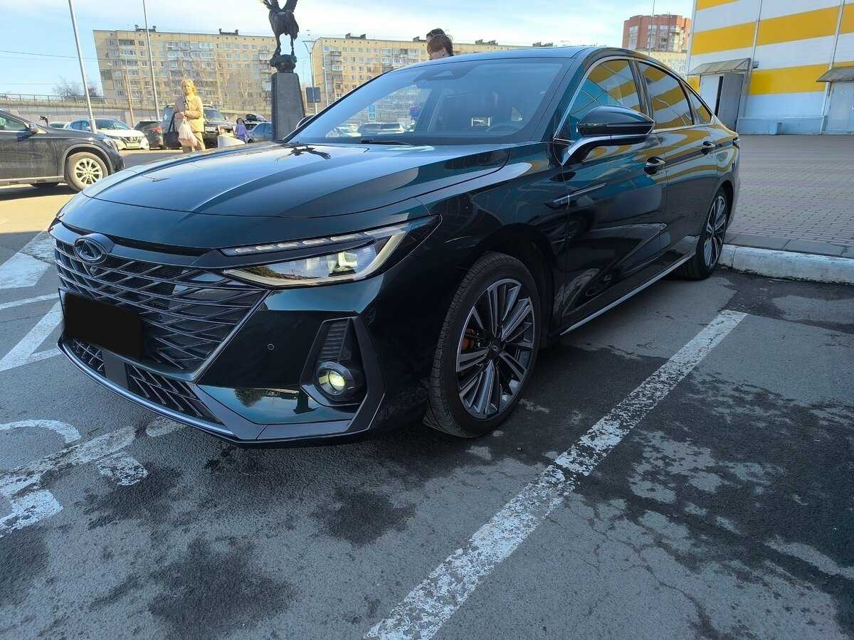 Б/У Чери Арризо 8 2023 года. Фото: #1