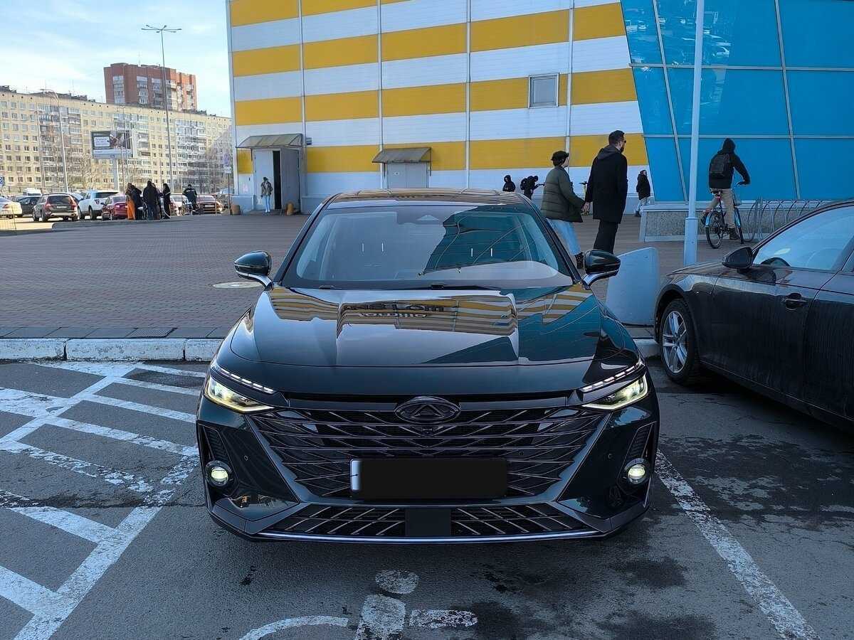 Б/У Чери Арризо 8 2023 года. Фото: #7