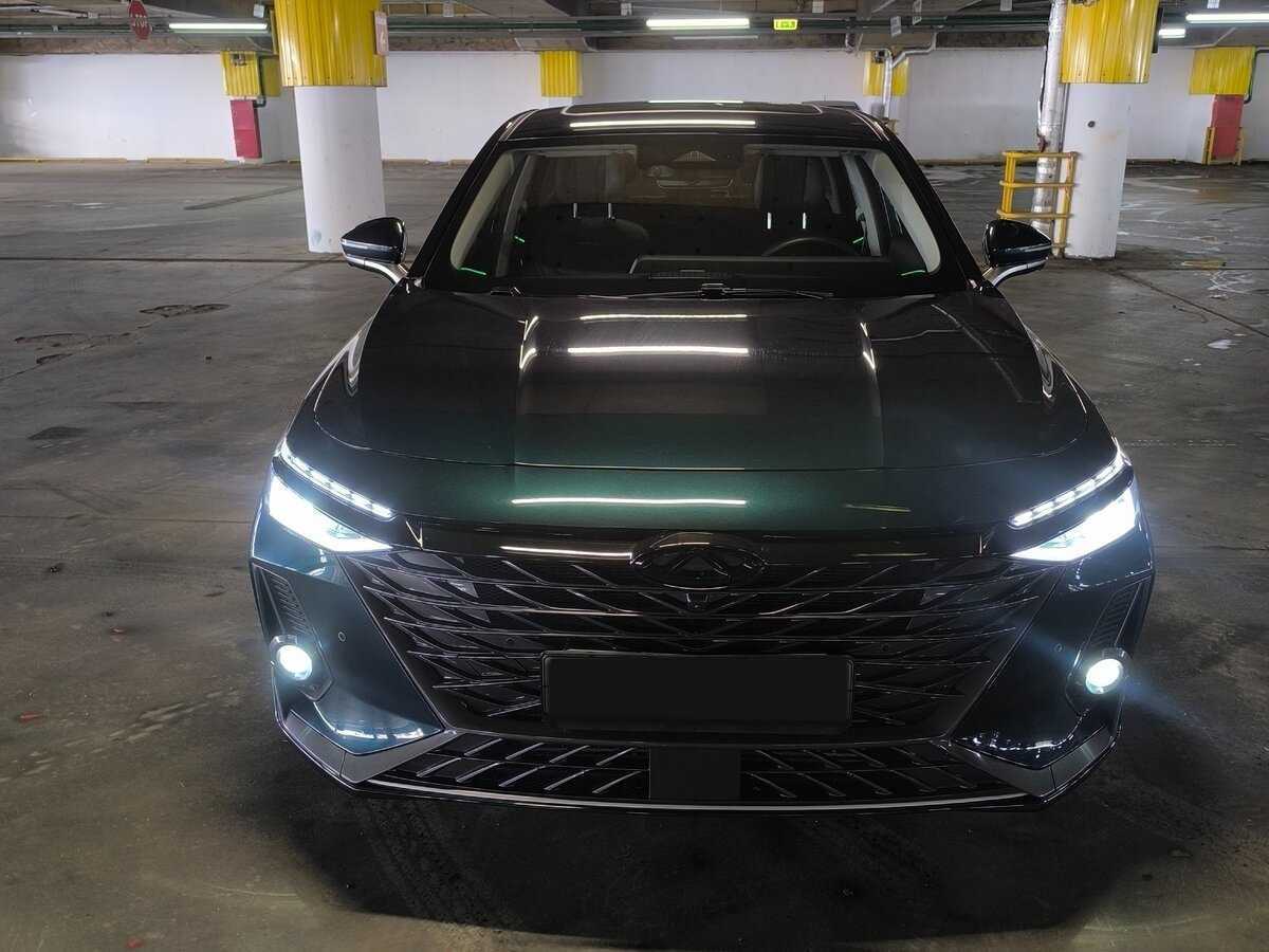 Б/У Чери Арризо 8 2023 года. Фото: #8