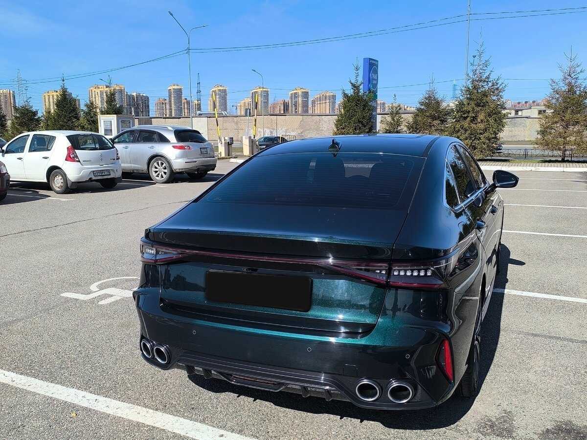 Б/У Чери Арризо 8 2023 года. Фото: #16