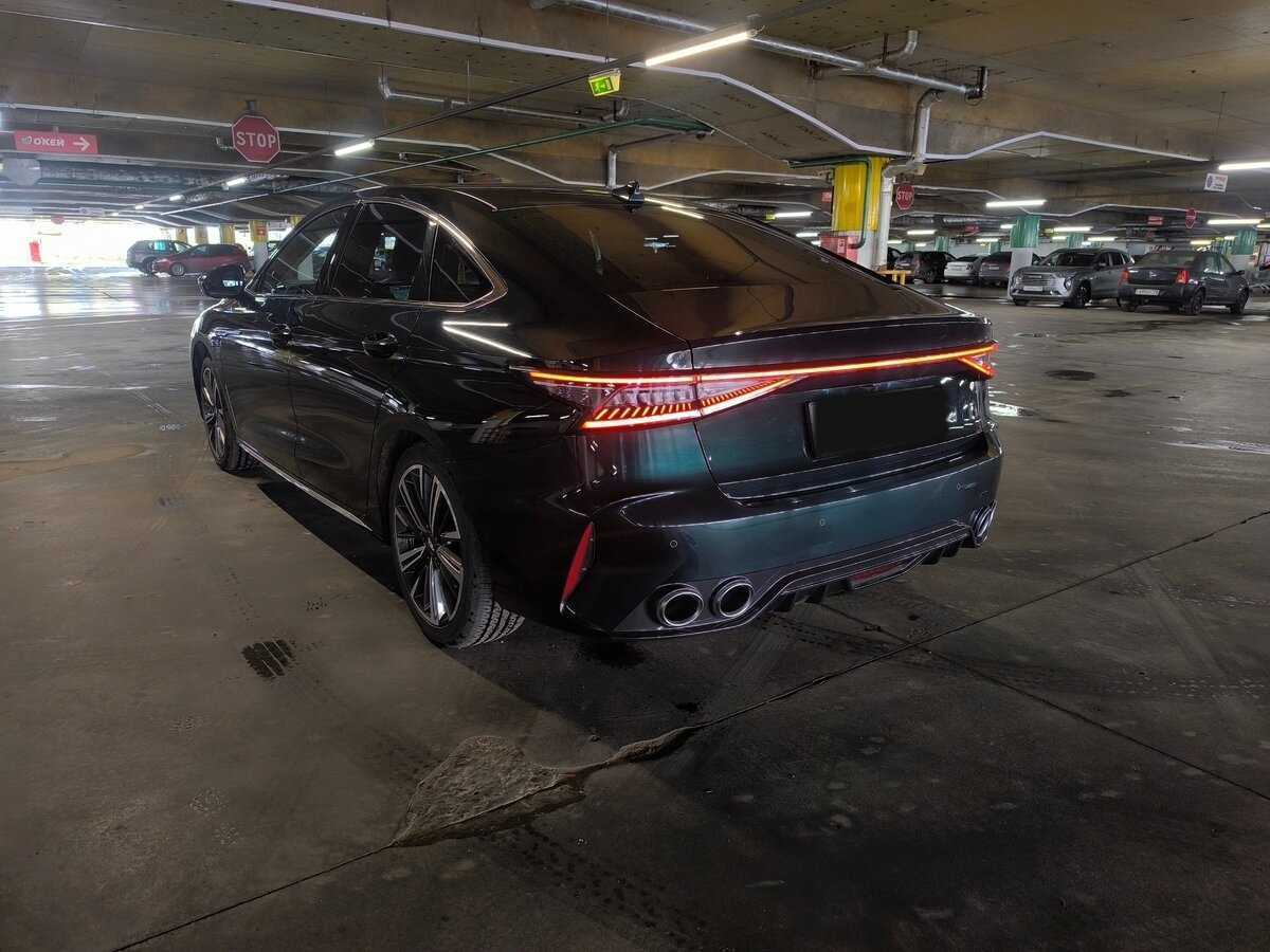 Б/У Чери Арризо 8 2023 года. Фото: #17