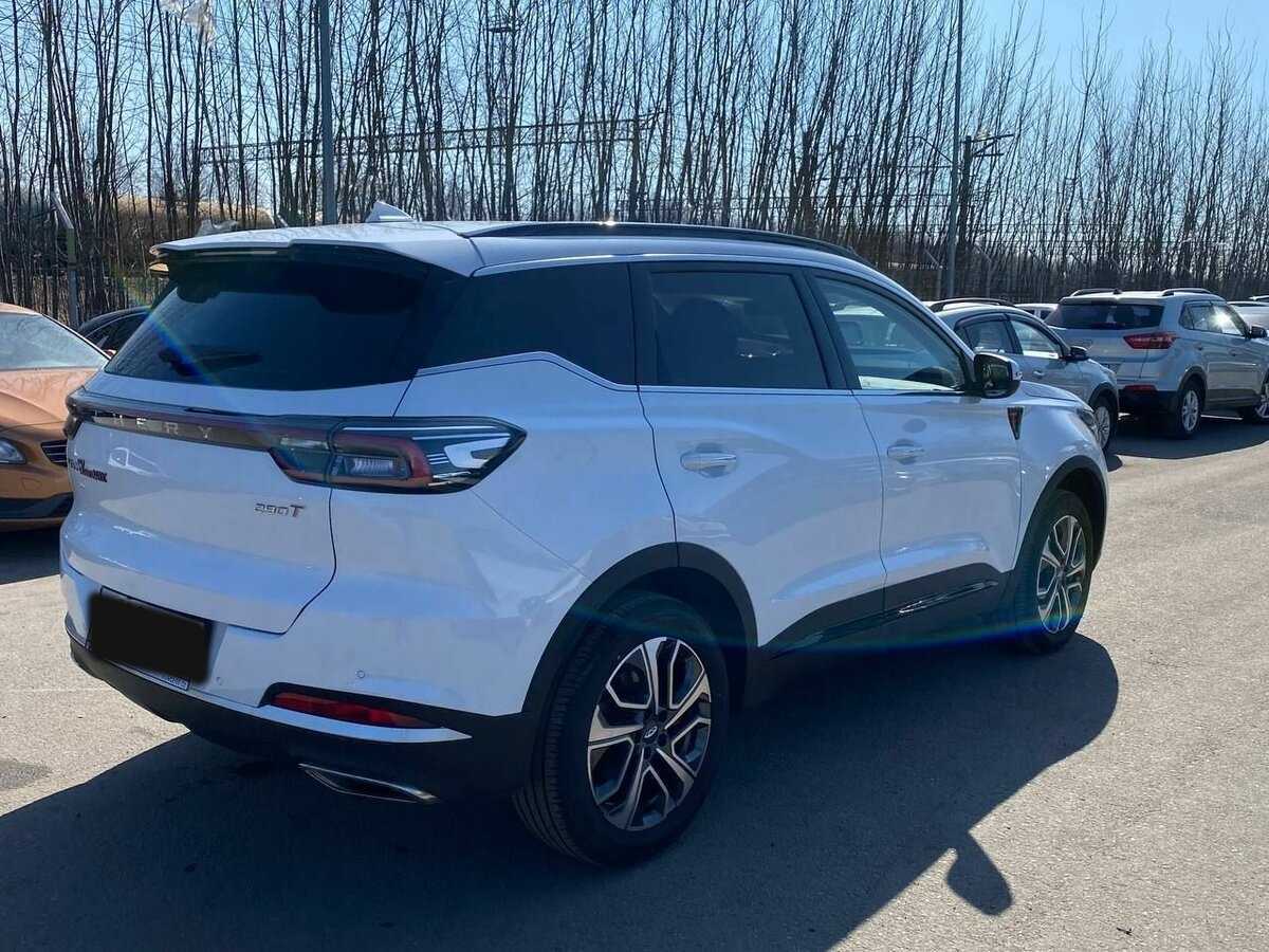 Б/У Чери Тигго 7 Про Макс 2024 года. Фото: #3