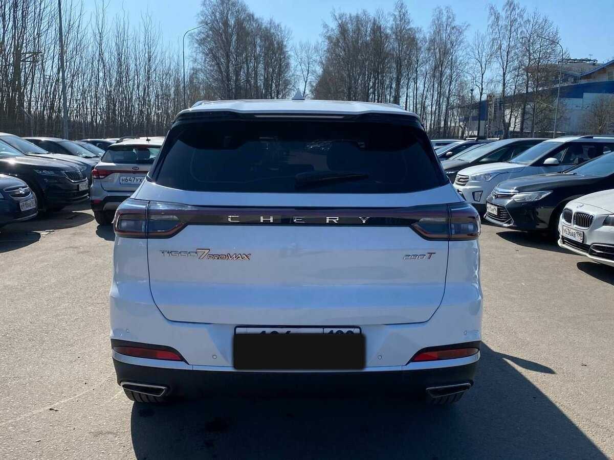 Б/У Чери Тигго 7 Про Макс 2024 года. Фото: #4