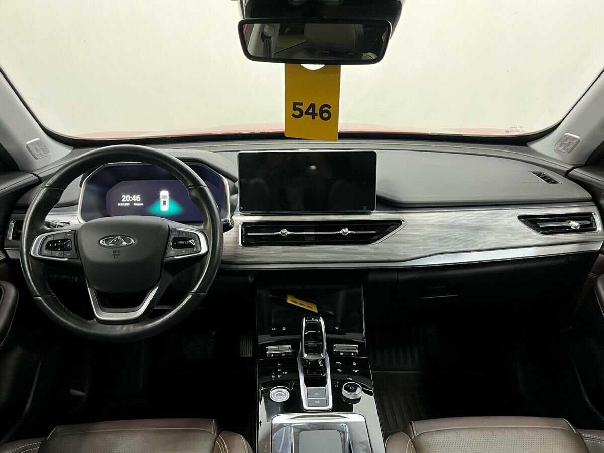 Б/У Чери Тигго 8 Про 2022 года. Фото: #6