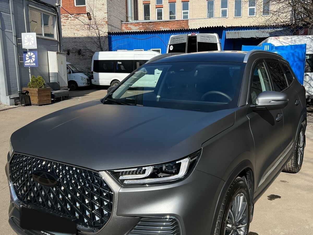 Б/У Чери Тигго 8 Про Макс 2024 года. Фото: #3