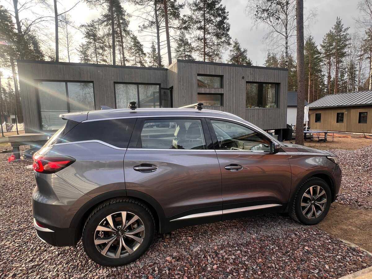 Б/У Чери Тигго 7 Про 2022 года. Фото: #4