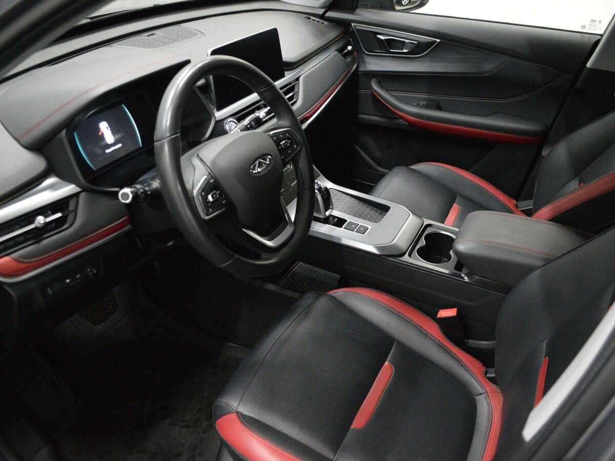 Б/У Чери Тигго 4 Про 2023 года. Фото: #9